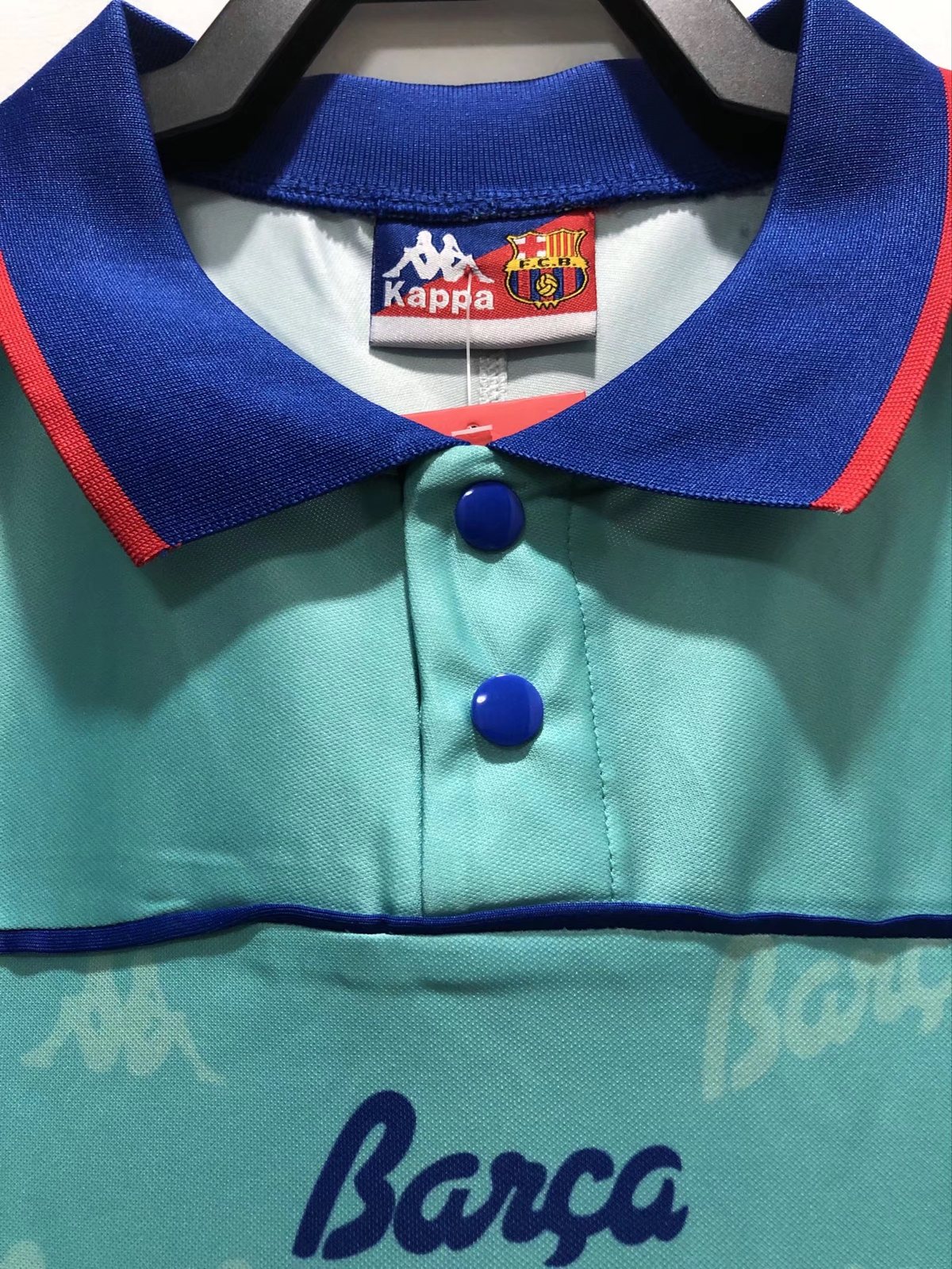 1992-95 Barcelona Away Retro Jersey