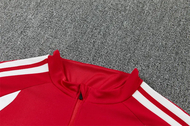 2026-27 Spain Red Half-Zip Training Jersey