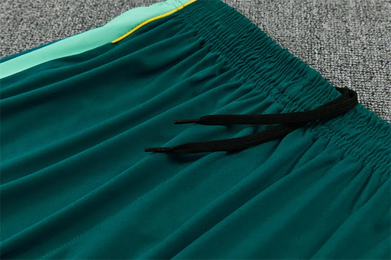2026-27 Brazil Lake Blue Half-Zip Training Jersey
