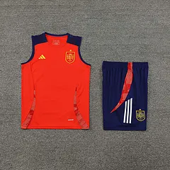 2024-25 Spain training vest jersey