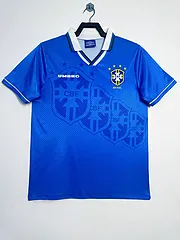 1996 Brazil Away Retro Jersey