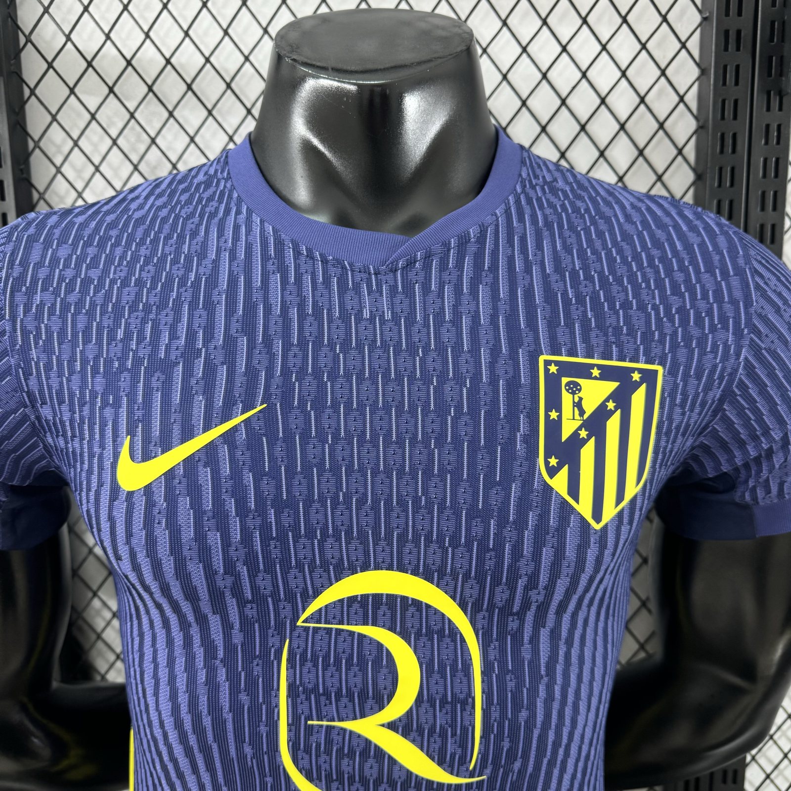 2025-26 Atlético Madrid Away Kit – Player Version
