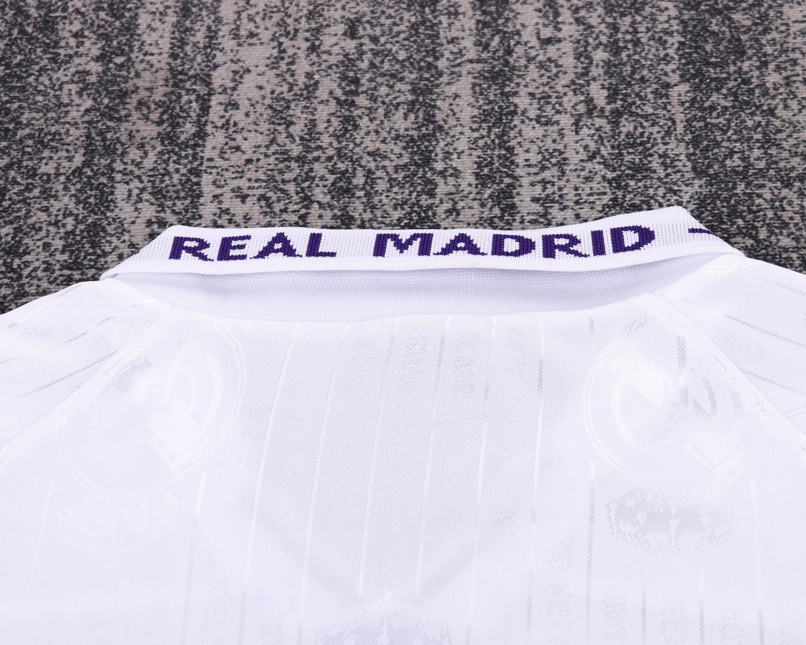 1996-97 Real Madrid Home Shirt – Kids'
