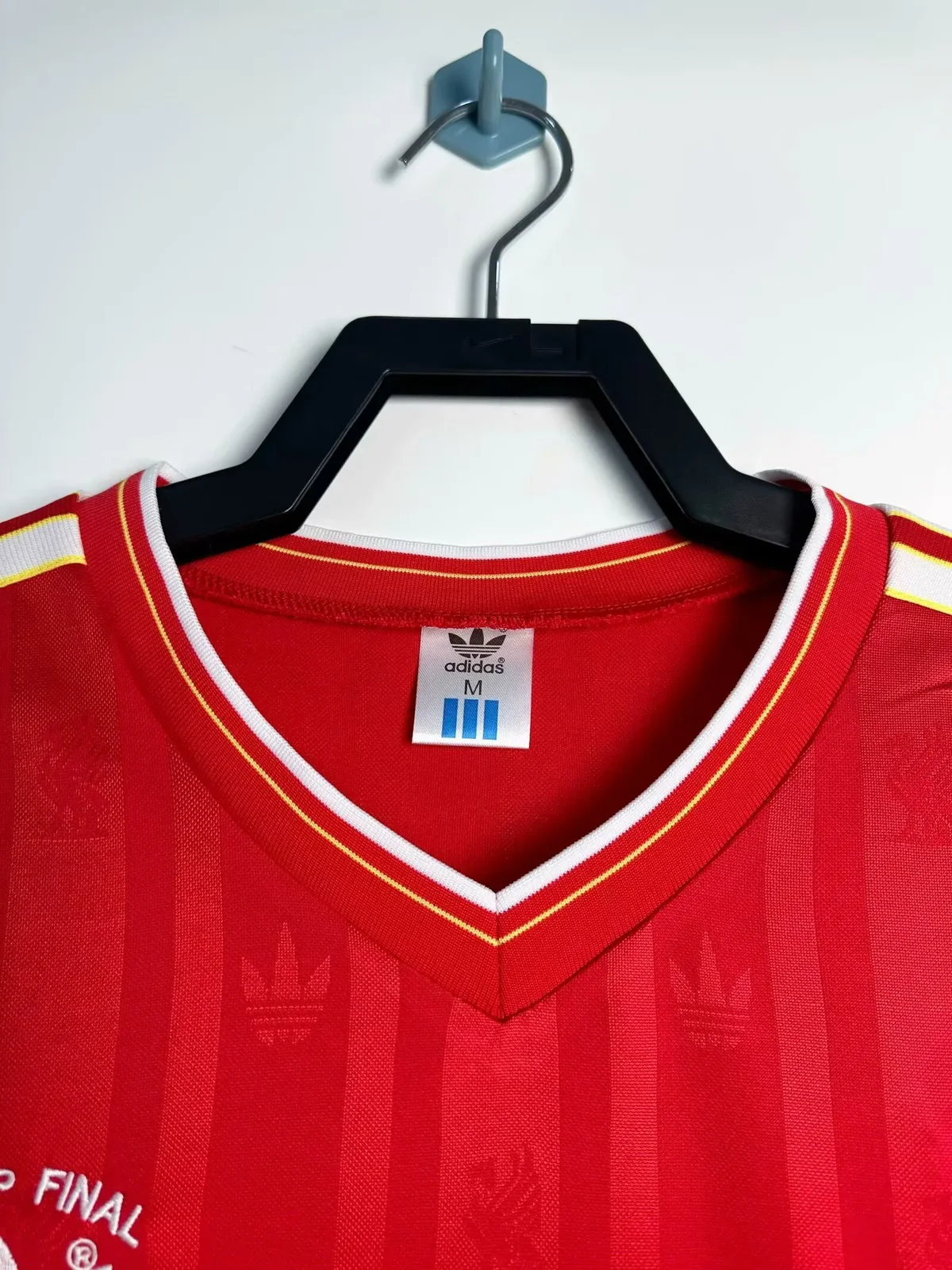 1986–87 Liverpool Retro Home Shirt