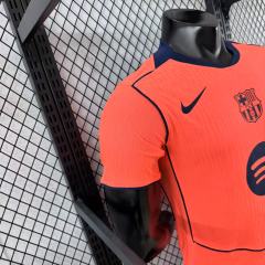 2025-26 Barcelona Second Away Jersey - Player Edition