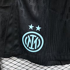2025-26 Inter Milan Home Shorts - Player Edition