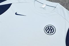2025-26 Inter Milan Light Grey Short Sleeve Training Jersey