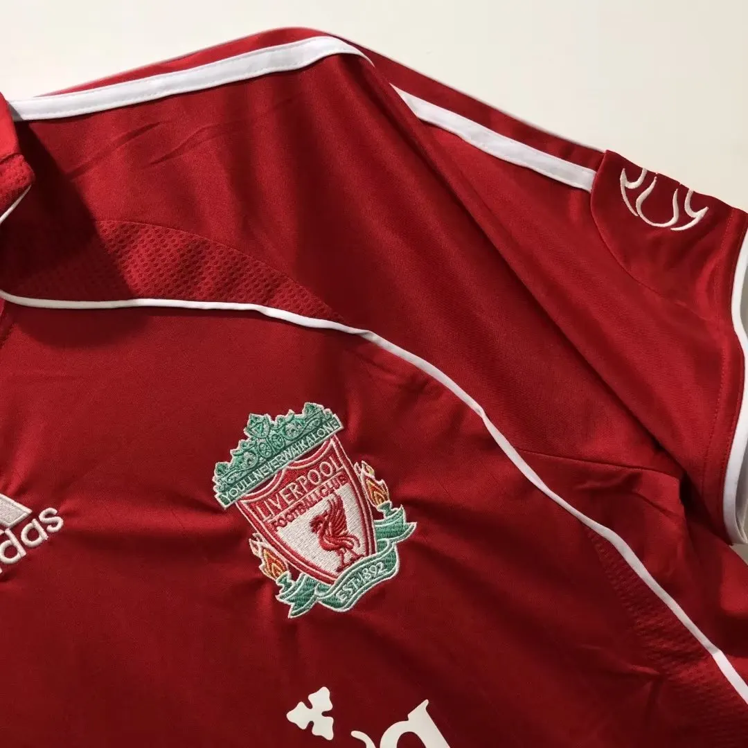 2006-08 Liverpool Home Retro Jersey