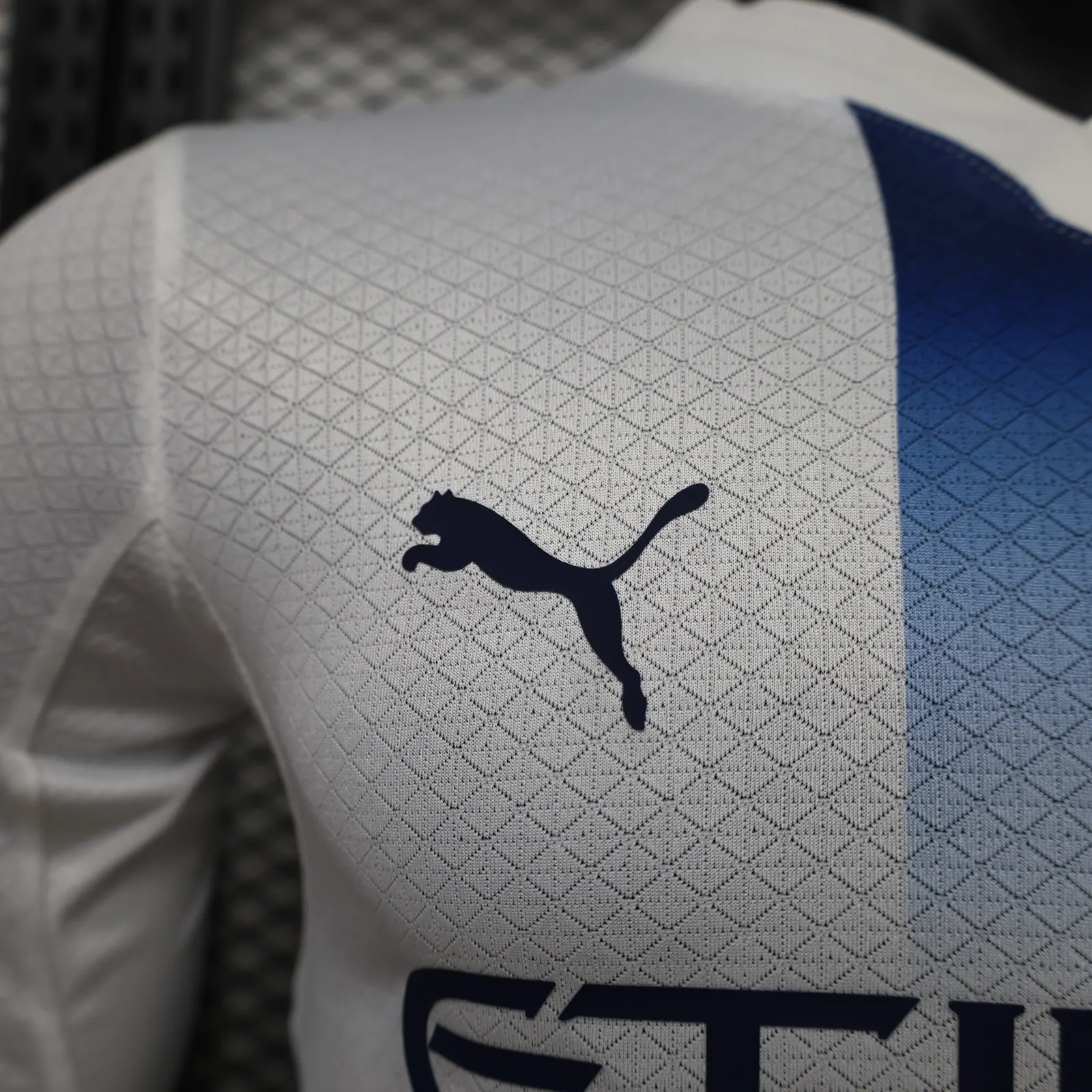 2026-27 Manchester City Second Away Long-Sleeve Kit – Player Version