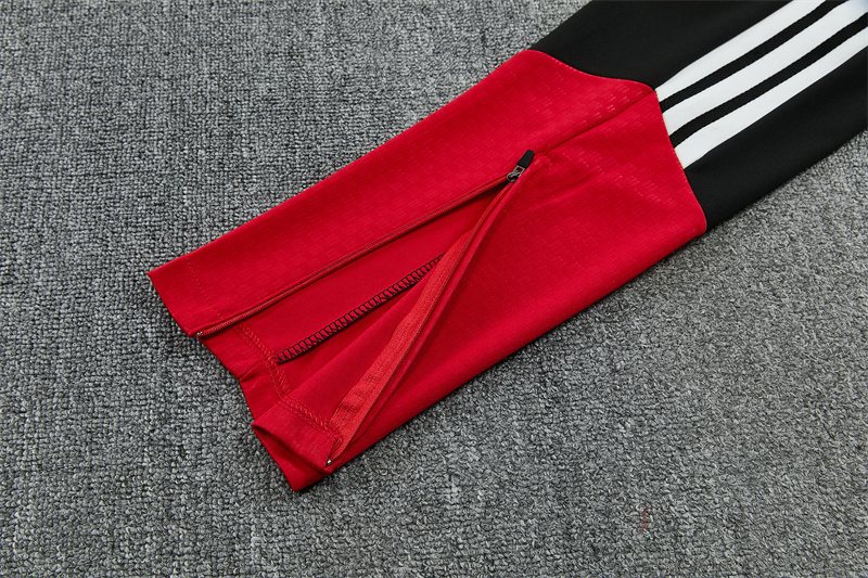 2026-27 Germany Red Half-Zip Training Jersey