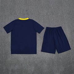 2025-26 Atletico Madrid Royal Blue Short Sleeve Training Jersey