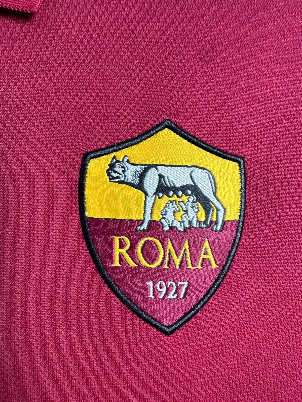 2014-15 Roma Home Retro Jersey