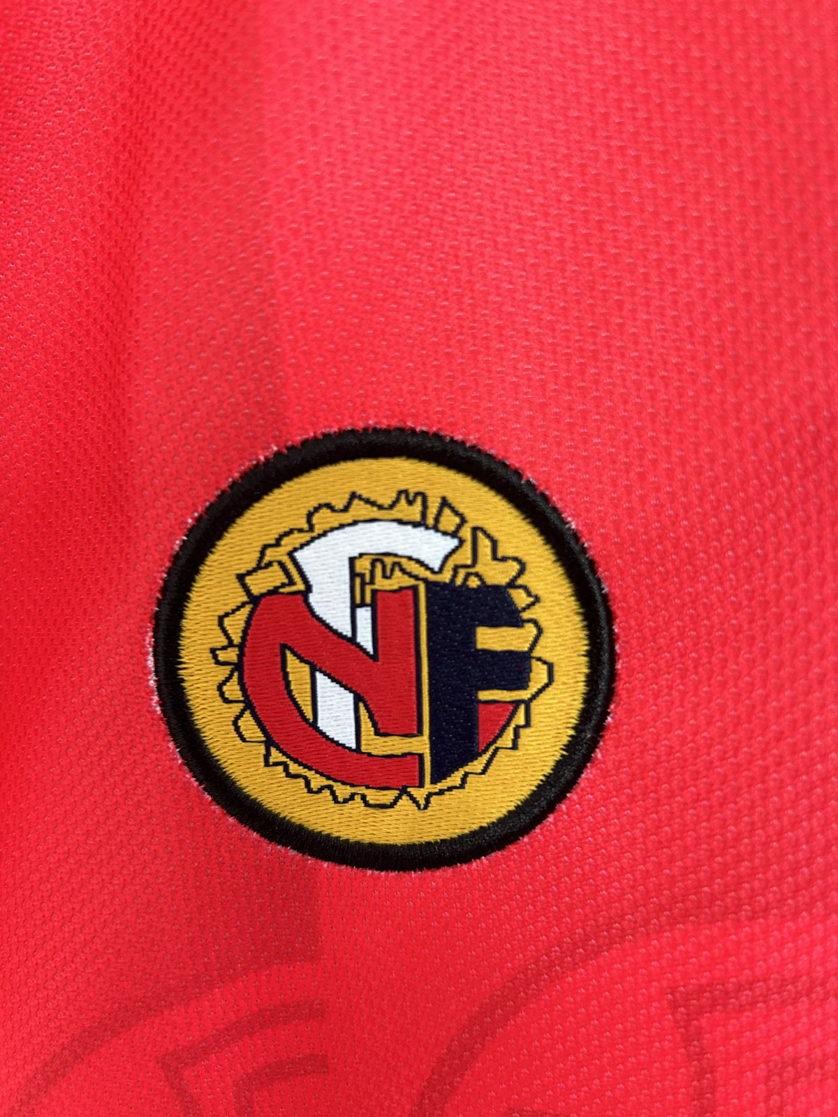 1998 Norway Home Retro Jersey