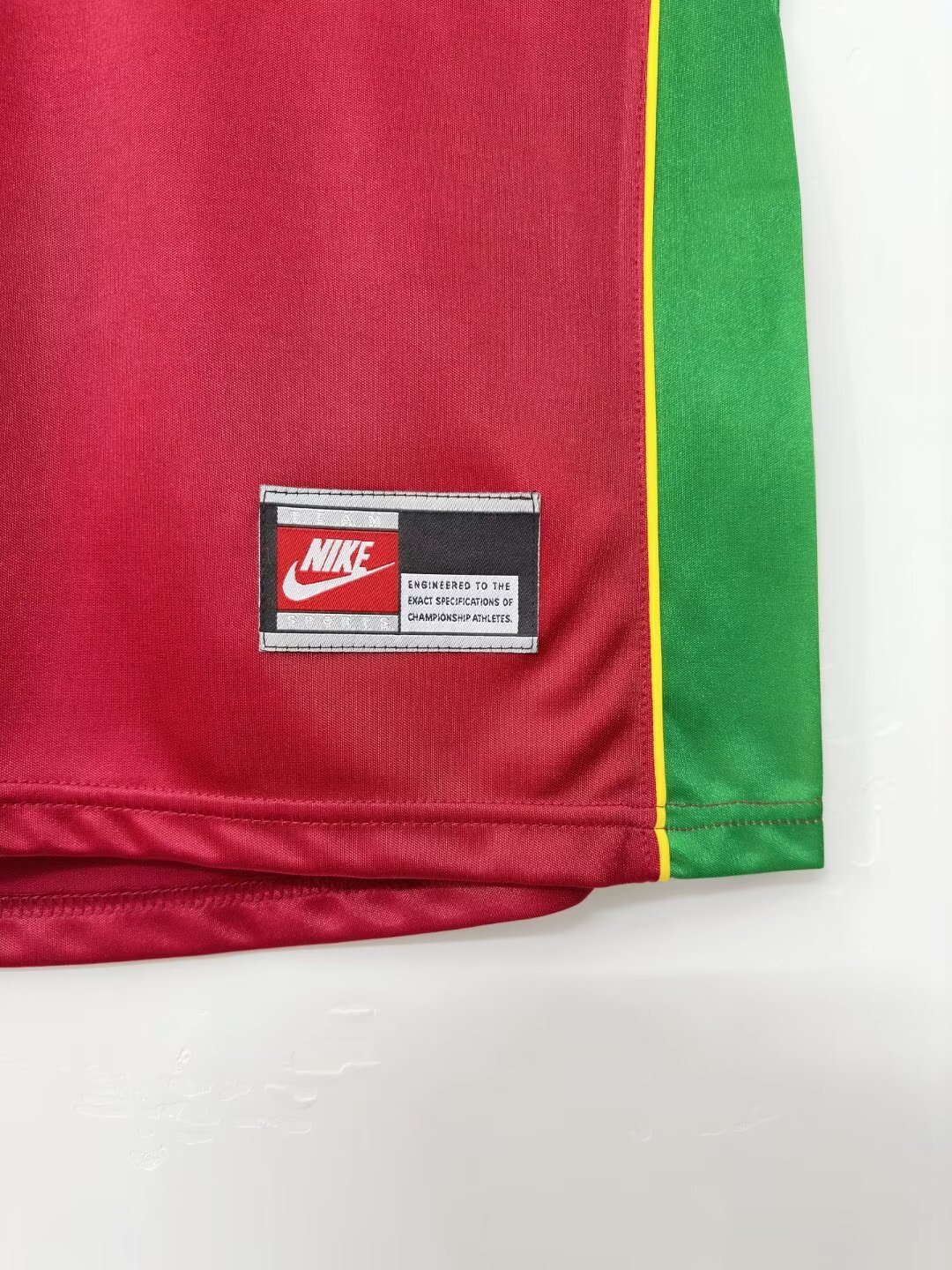 1998 Portugal Home Retro Jersey