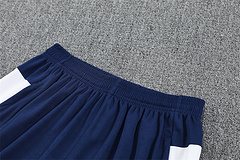 2025-26 Portugal Royal Blue Short Sleeve Training Jersey