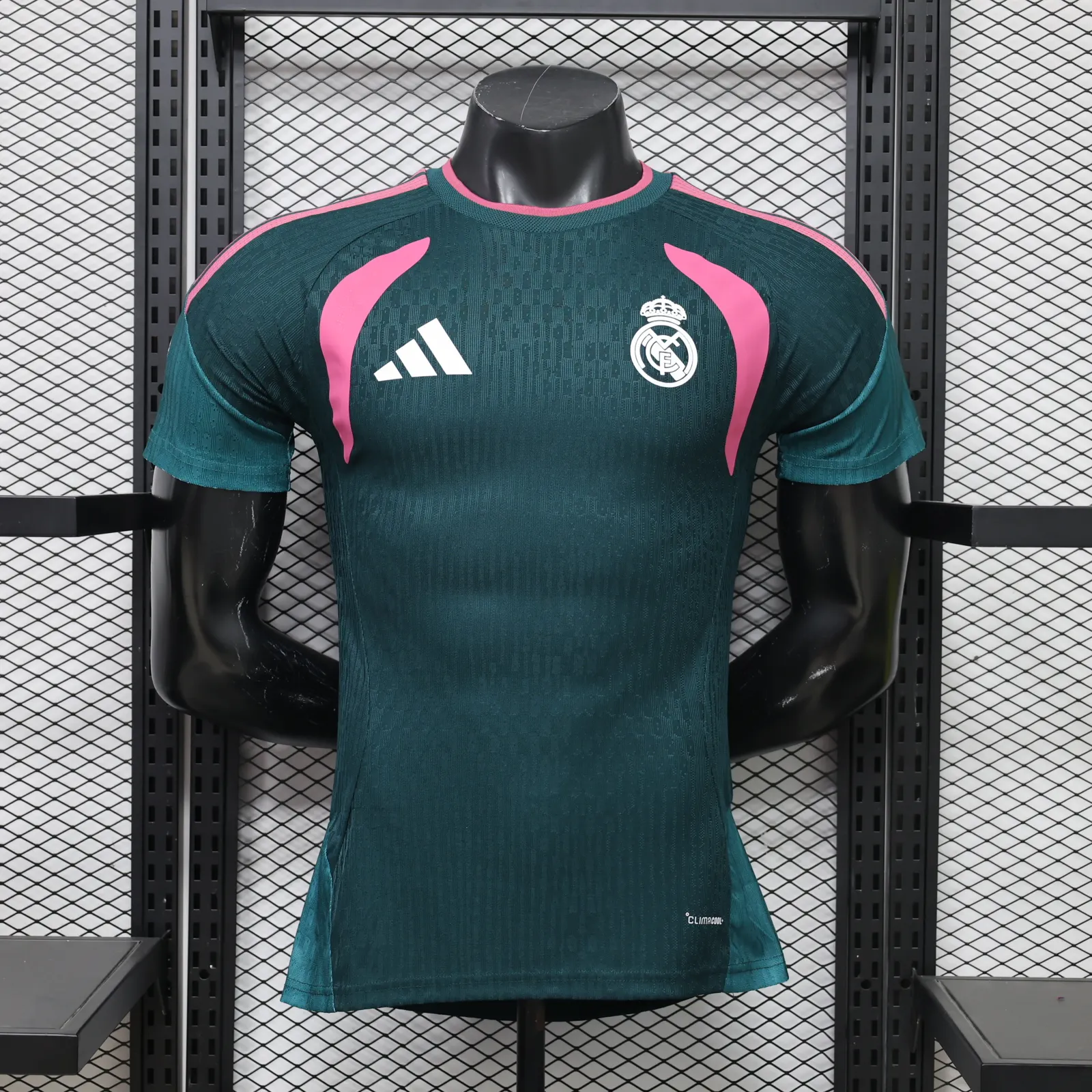 2026-27 Real Madrid Training Jersey – Player Version