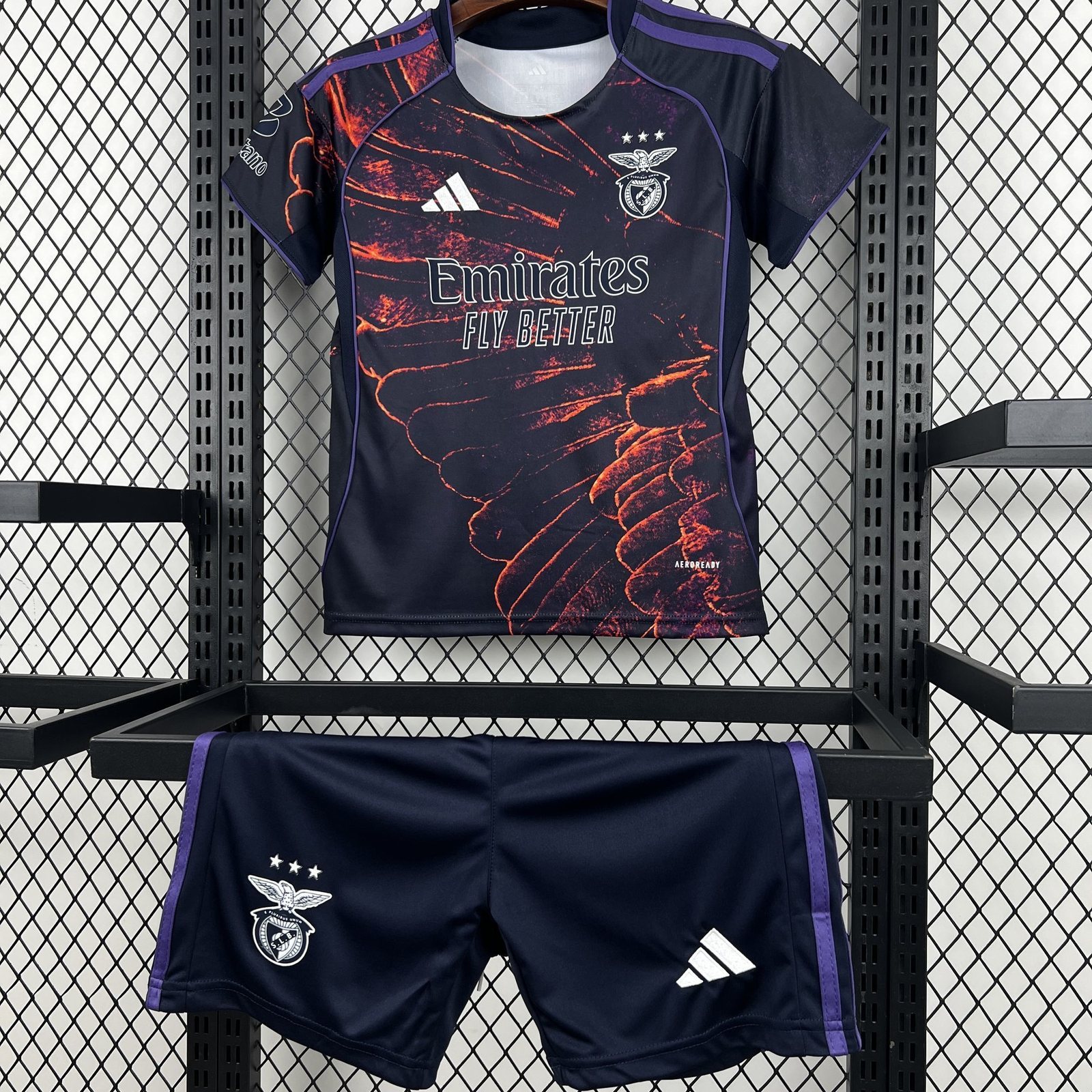 2026-27 Benfica Fourth Away Jersey - Kids