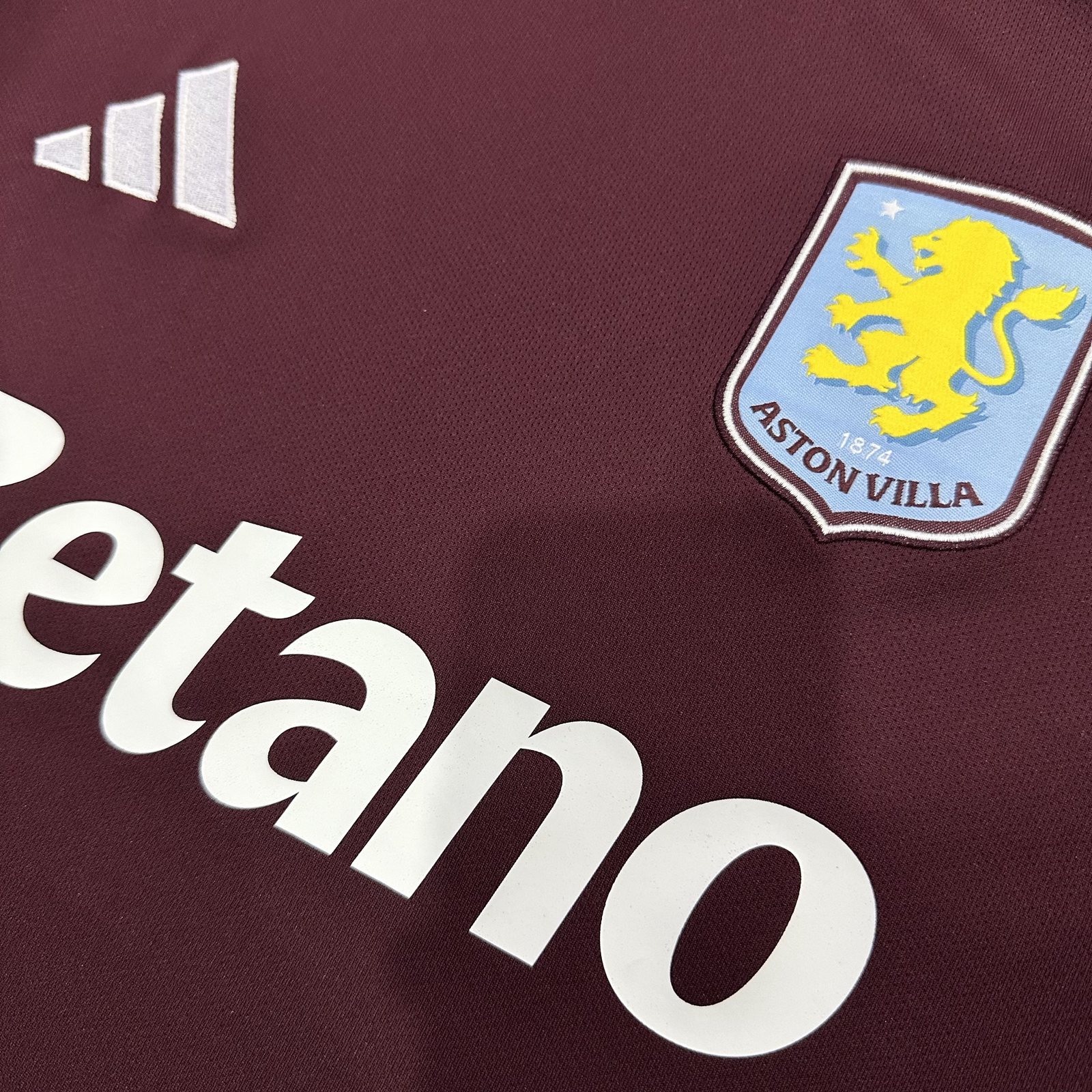 2025-26 Aston Villa Home Kit