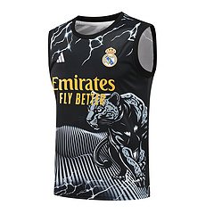 2024-25 Real Madrid Training Vest Jersey