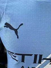 2025-26 Manchester City Home Shirt - Players