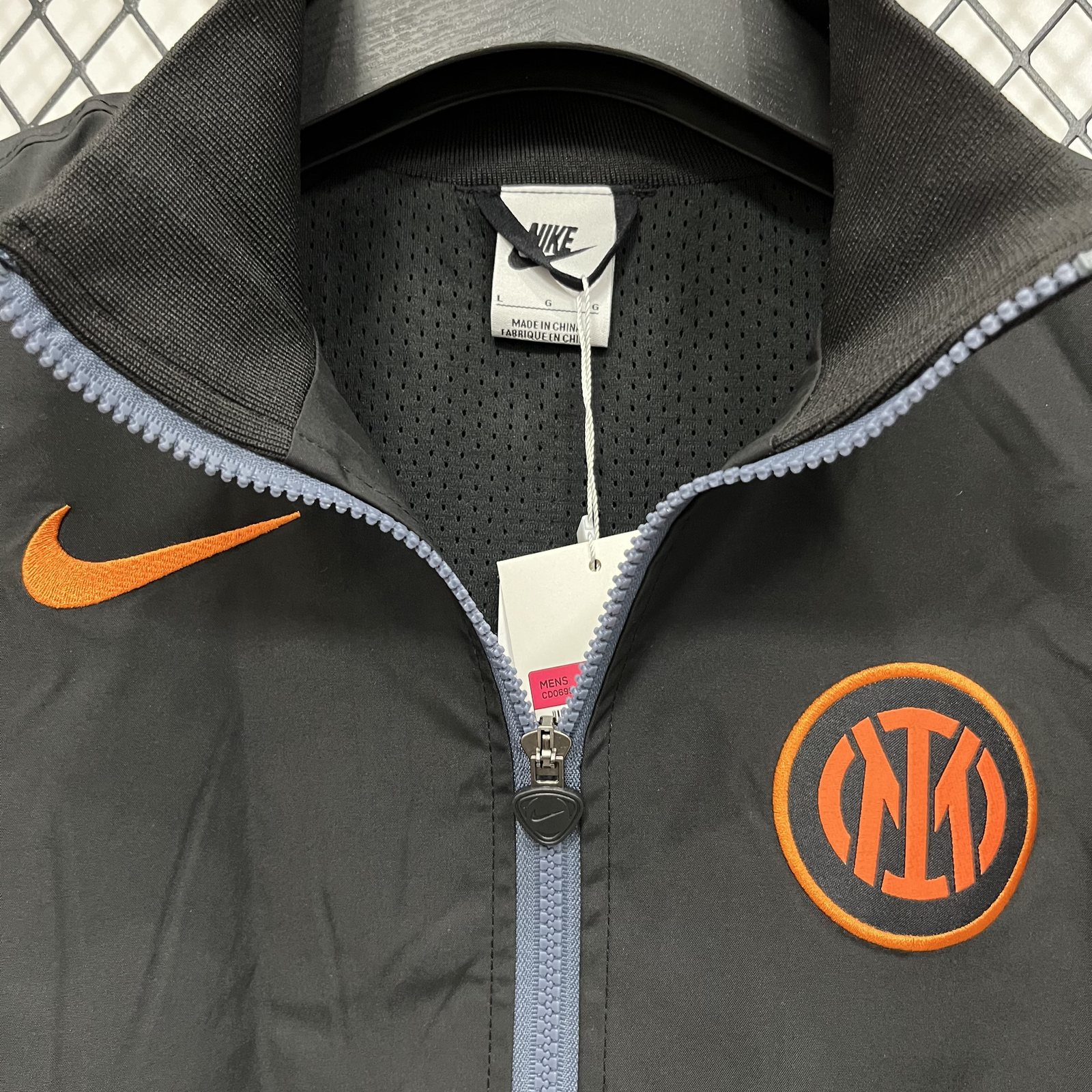 2025-26 Inter Milan Waterproof Training Windbreaker