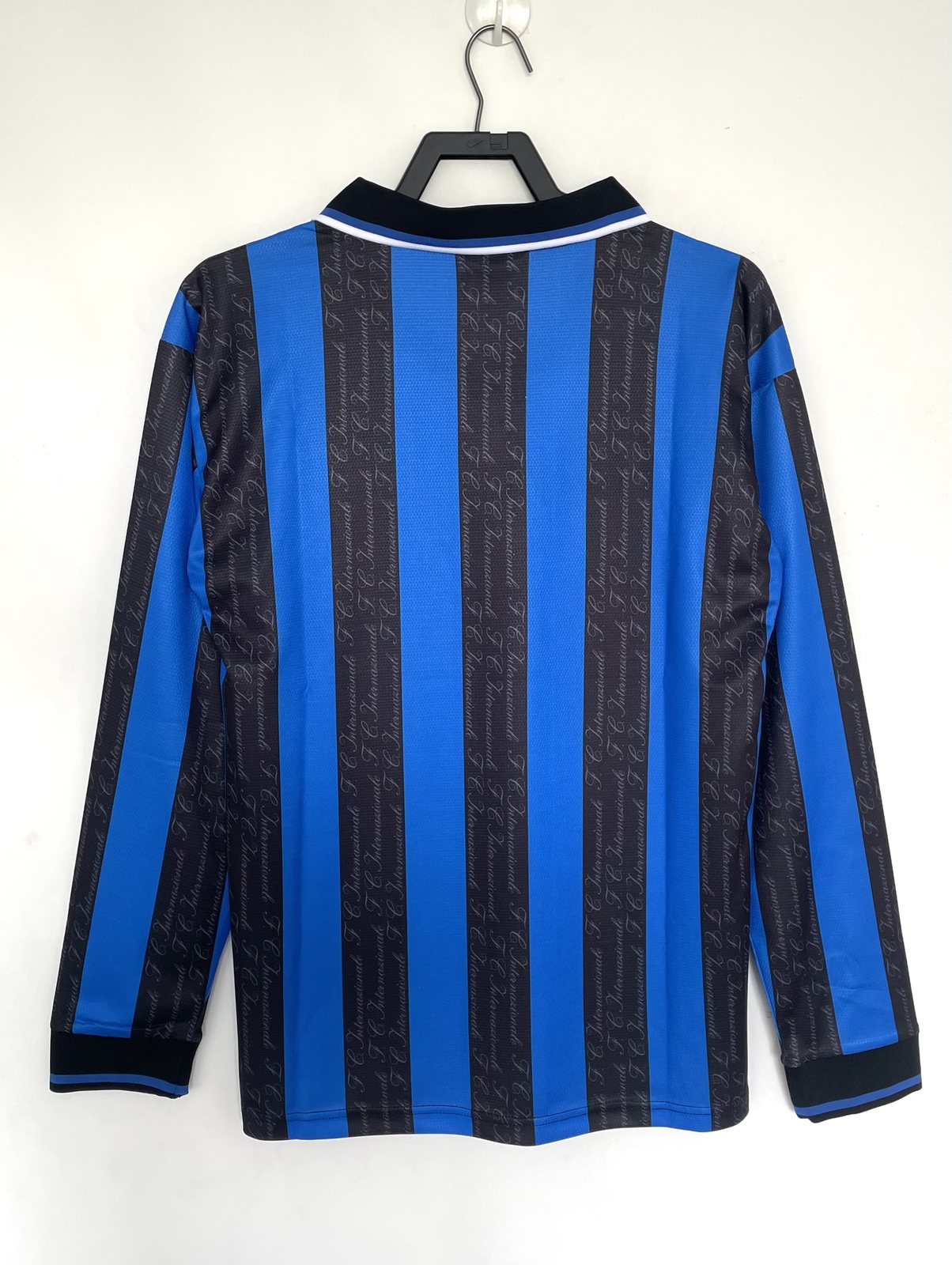 1997-98 Inter Milan Home Long Sleeve Retro Jersey