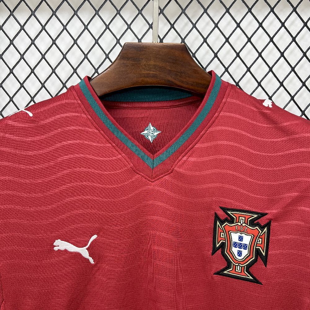 2026-27 Portugal Home Jersey – Fan Version