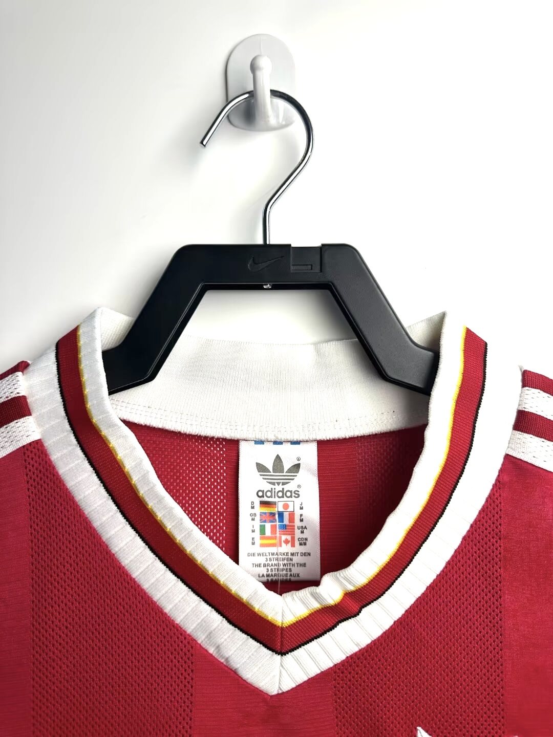 1995-96 Liverpool Home Long Sleeve Retro Shirt