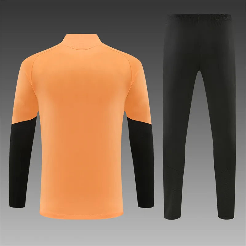 2026-27 Arsenal Orange Half-Zip Training Jersey