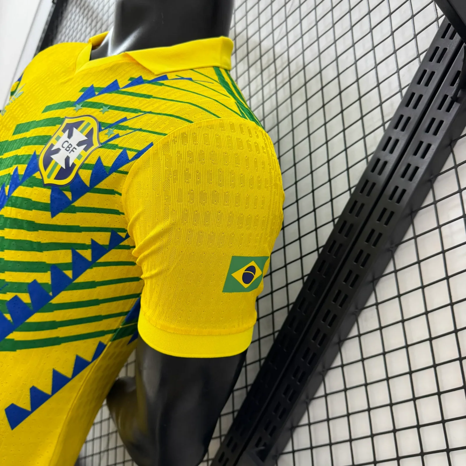 2026-27 Brazil Special Edition Jersey – Player Version