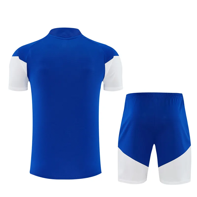 2026-27 Juventus light blue short-sleeved training jersey