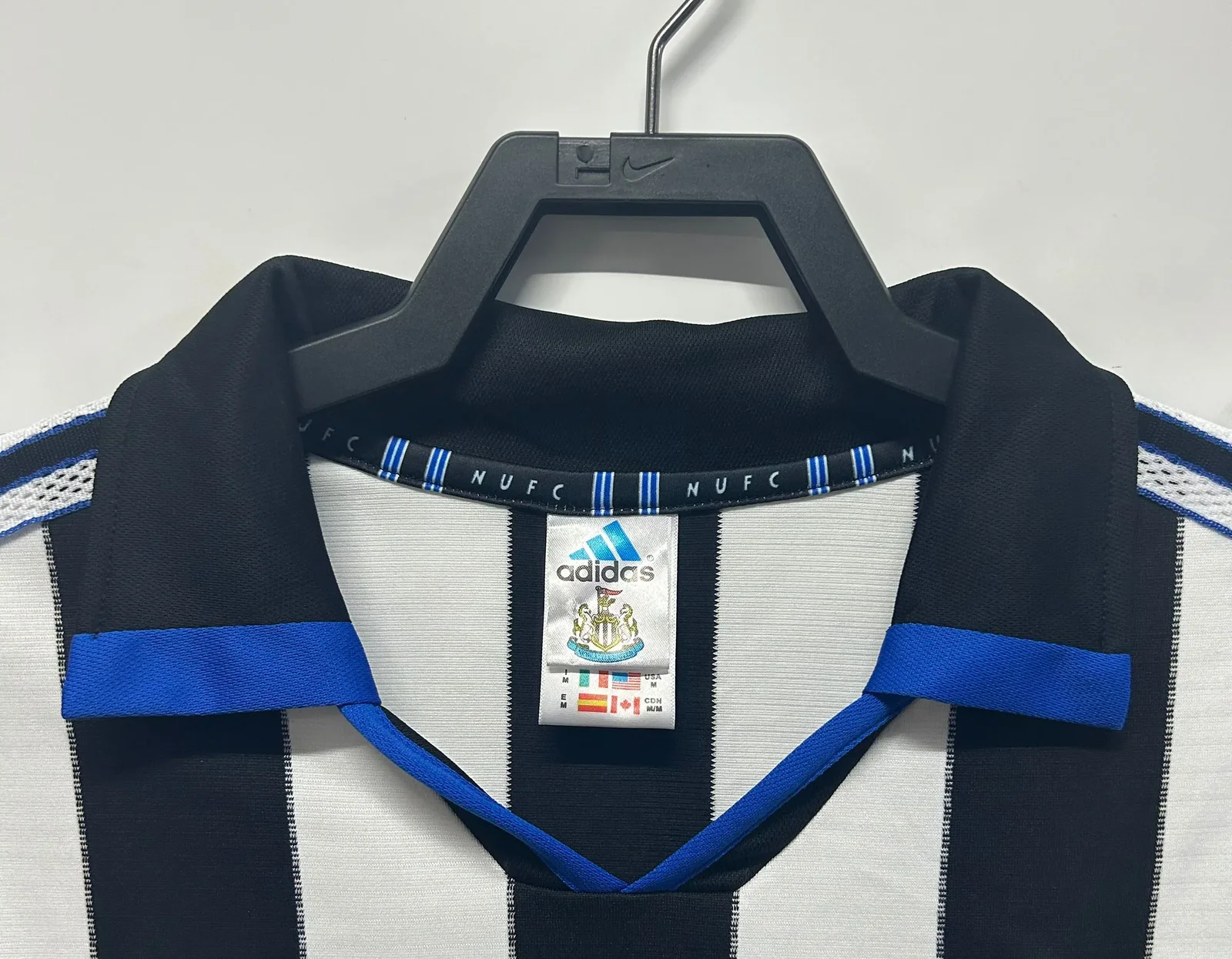 2000-01 Newcastle United Home Retro Jersey