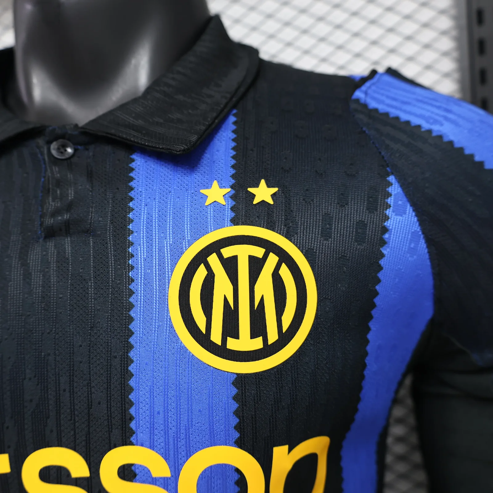 2026-27 Inter Milan Home Long-Sleeve Jersey – Player Version