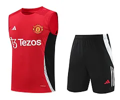 2024-25 Manchester United training vest jersey