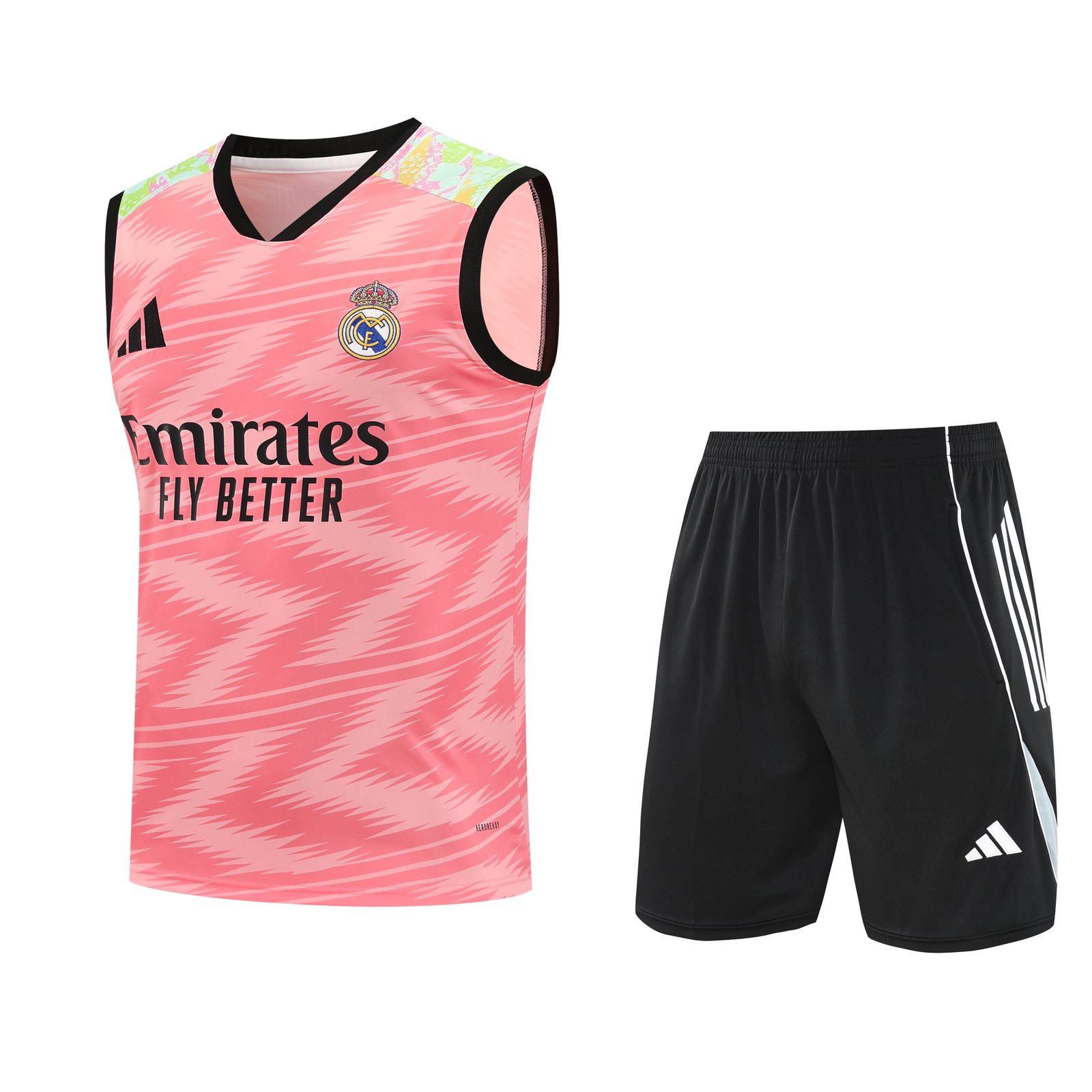 2025-26 Real Madrid Training Vest Jersey