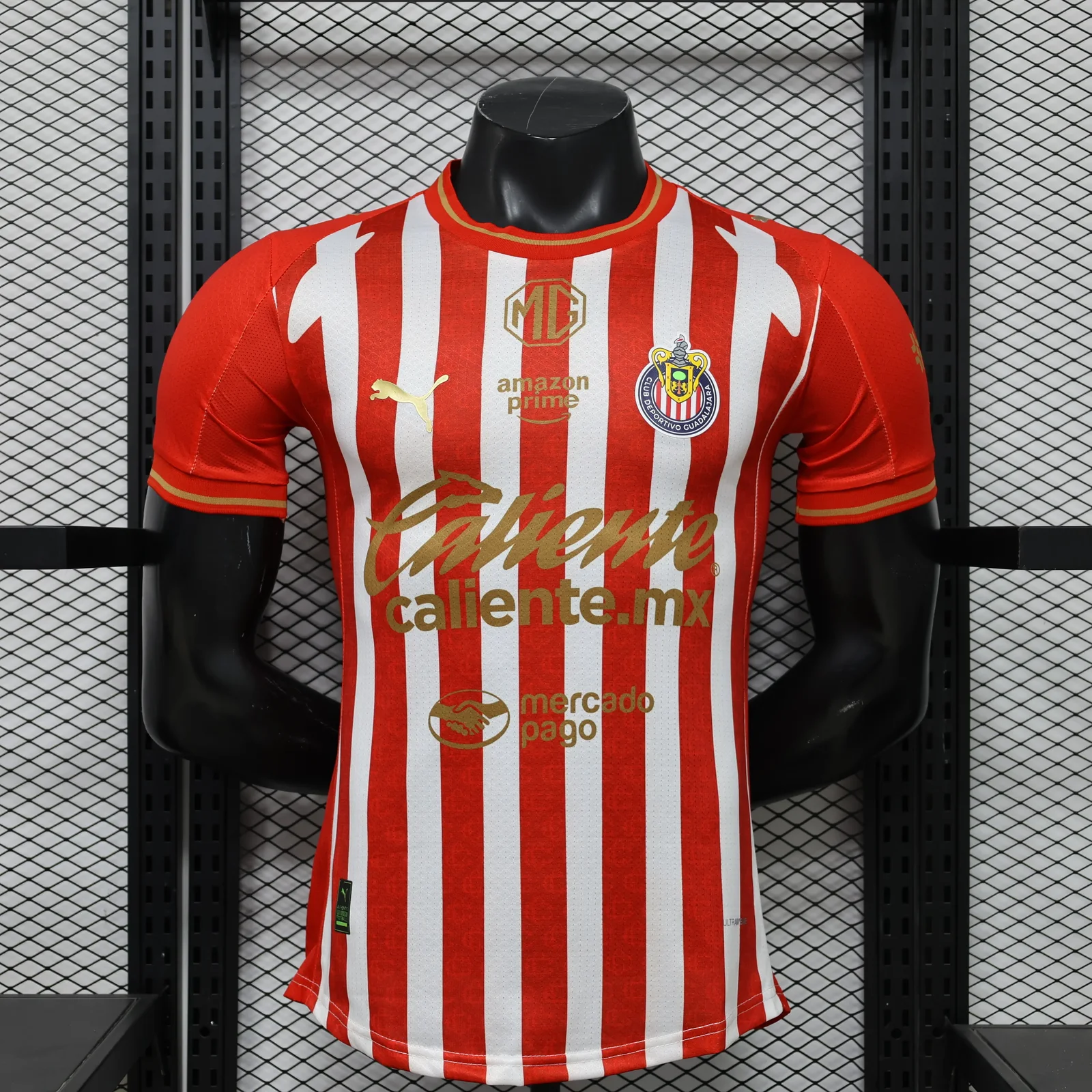 2026-27 Chivas Home Jersey - Player Version