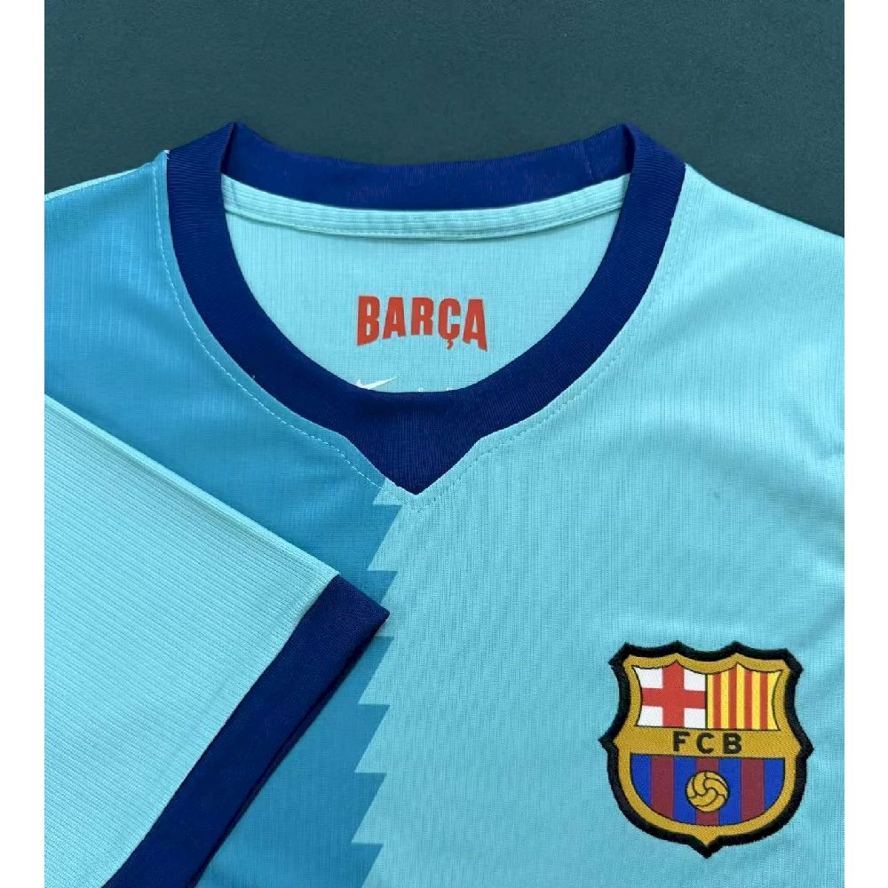 2026-27 Barcelona Second Away Jersey – Kids