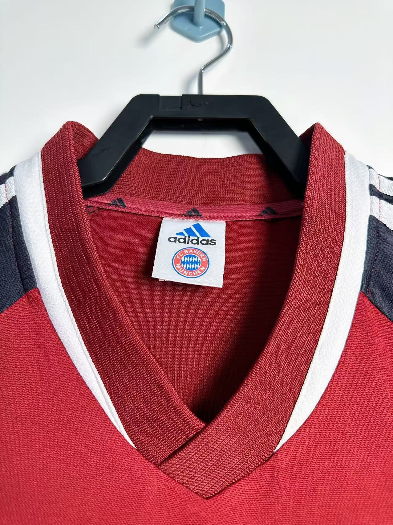 2001–02 Bayern Munich Retro Home Jersey