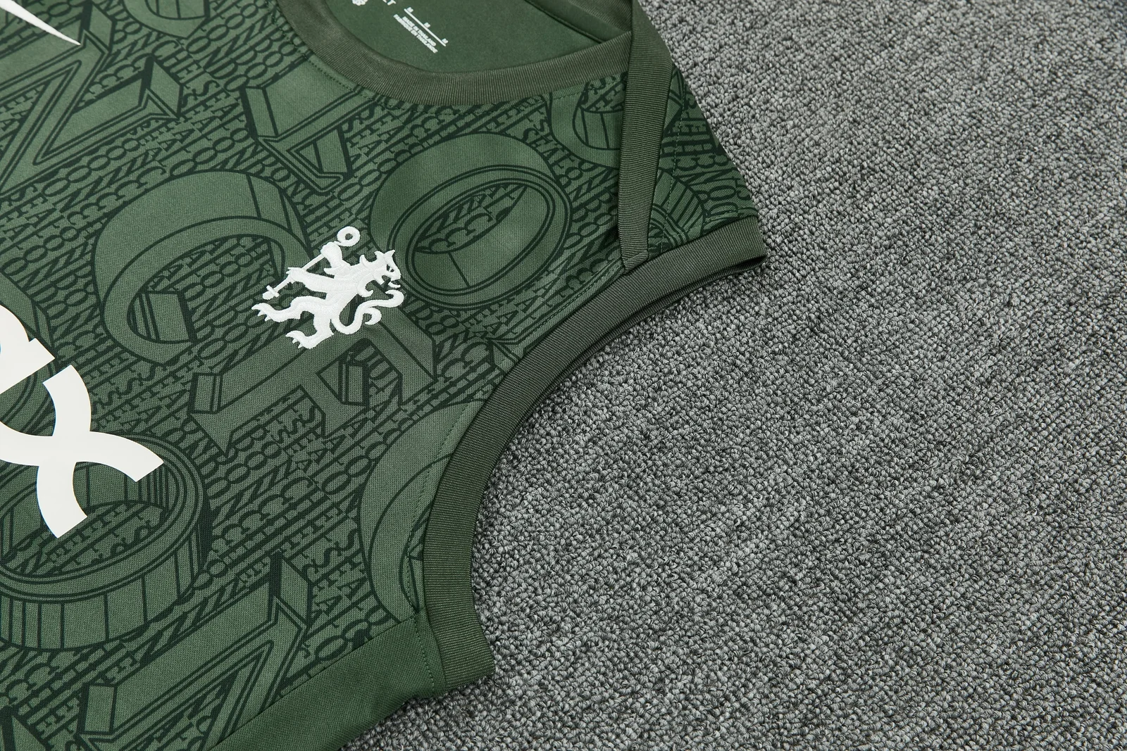 2025-26 Chelsea training vest jersey