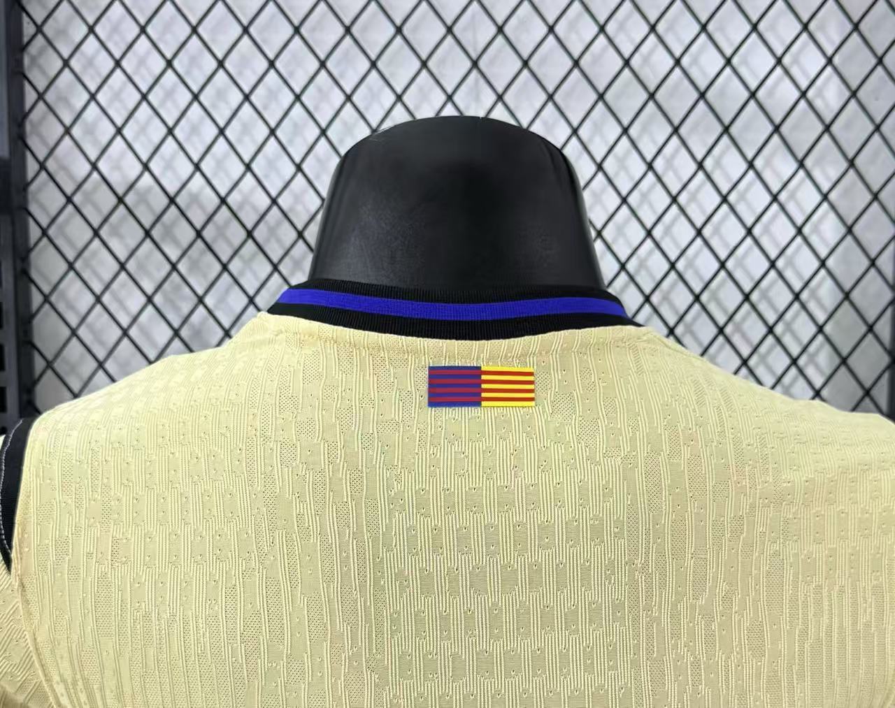 2025-26 Barcelona Away Kit – Player Version