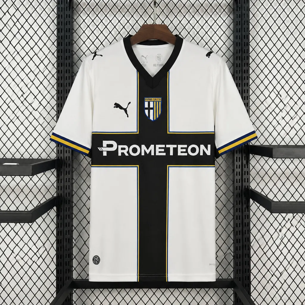 2026-27 Parma Home Jersey - Fan Edition