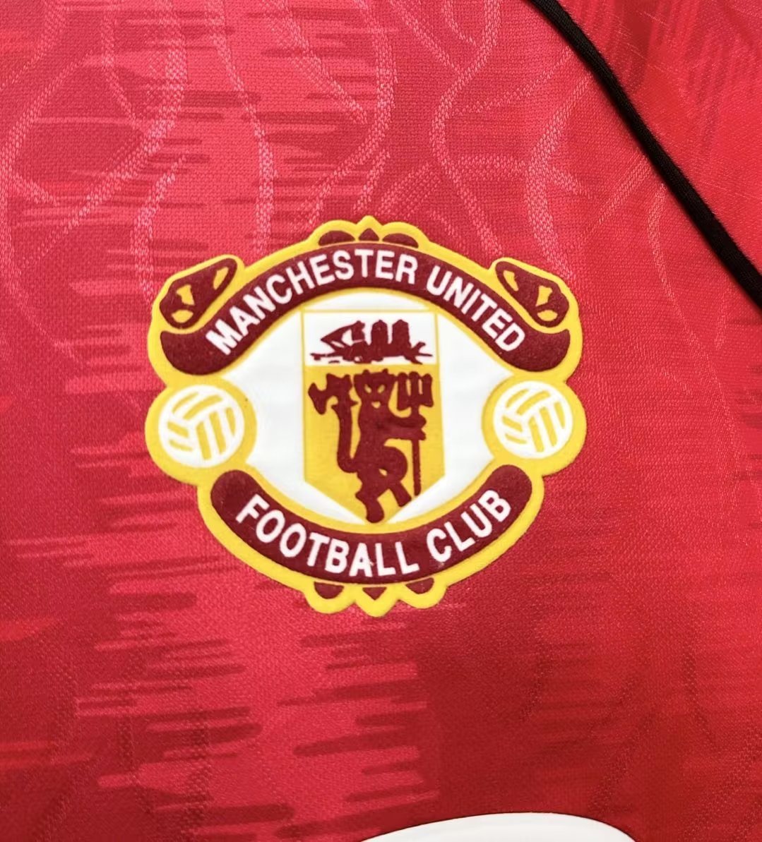 1990-92 Manchester United Home Retro Shirt