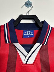 1998 England Away Retro Jersey