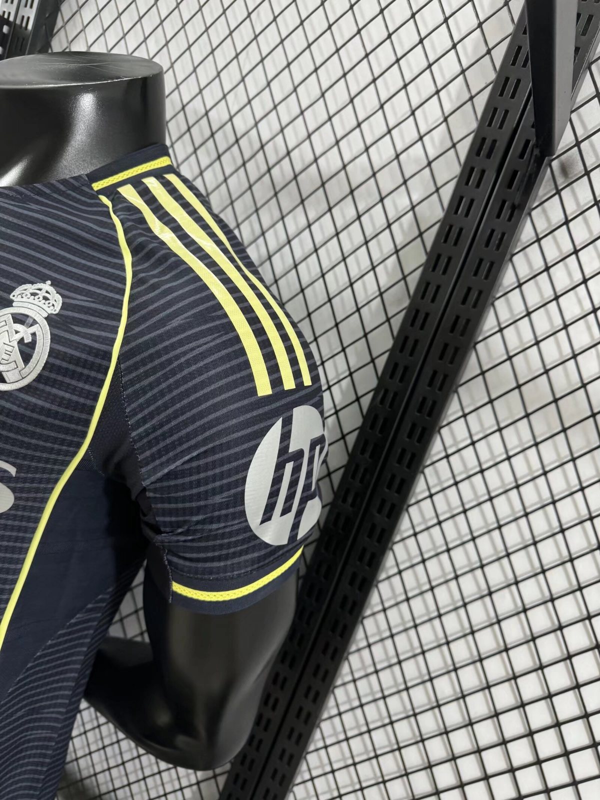 2025-26 Real Madrid Away Jersey - Player Edition