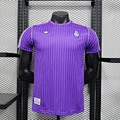 2025-26 Real Madrid Casual Jersey - Player Edition