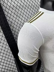 2025-26 Bayern 125th Anniversary Edition White Jersey - Players
