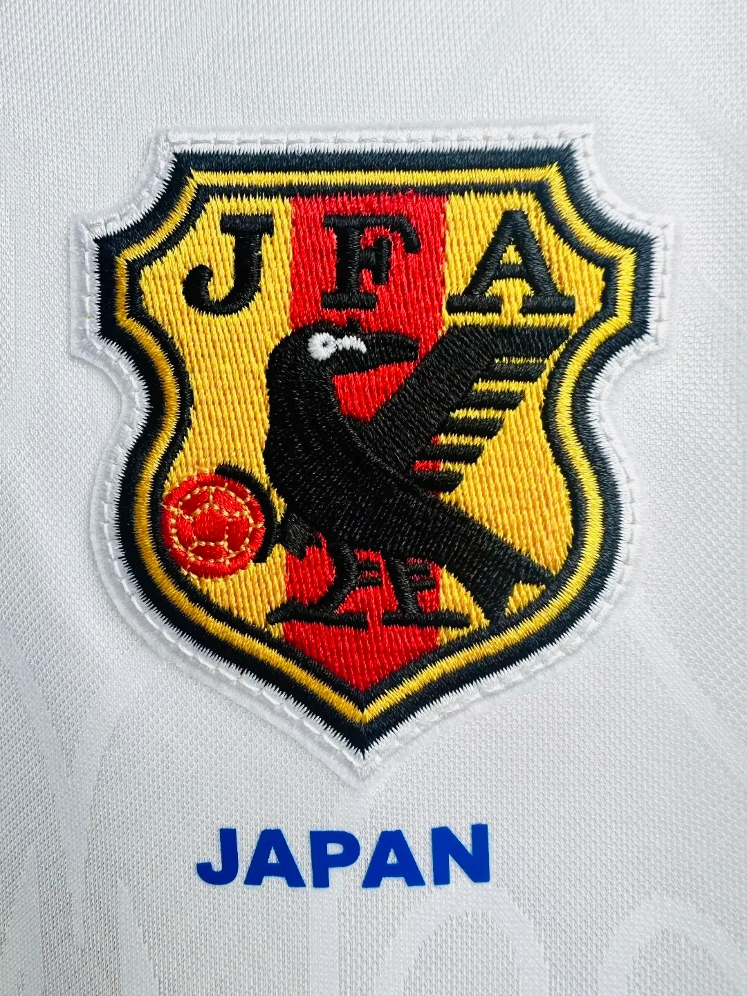 1998 Japan Away Long Sleeve Retro Jersey