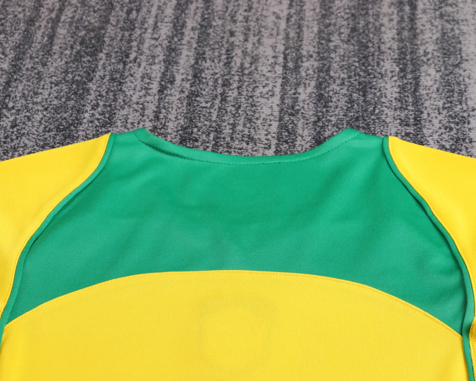 2004 Brazil Home Retro Shirt - Kids Sizes