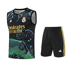 2024-25 Real Madrid Training Vest Jersey