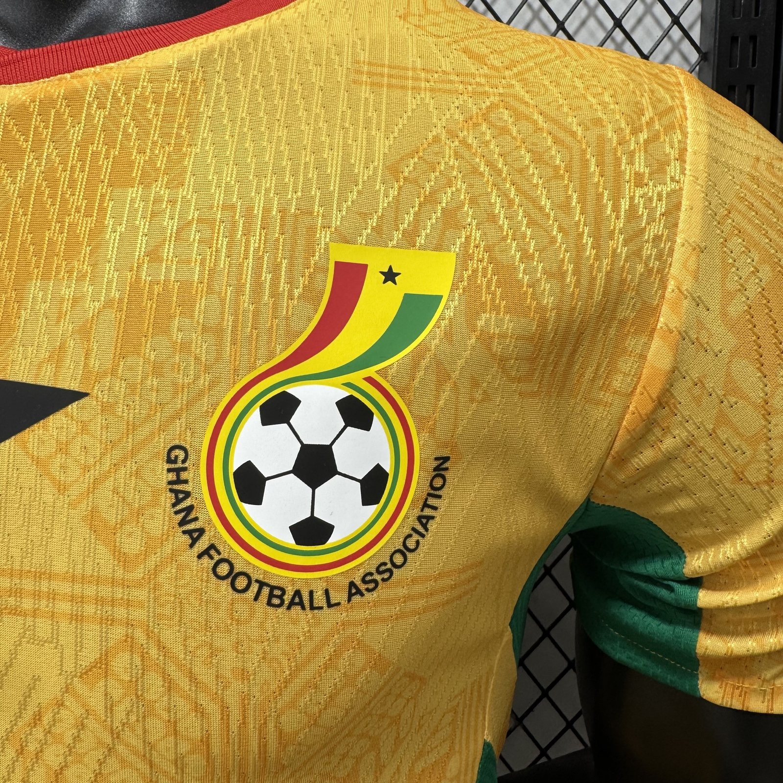 2026-27 Ghana Away Jersey - Player Version